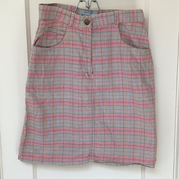 Patterned mini skirt - Picture 2 of 5